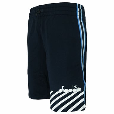 Diadora Bermuda Mens Navy Shorts