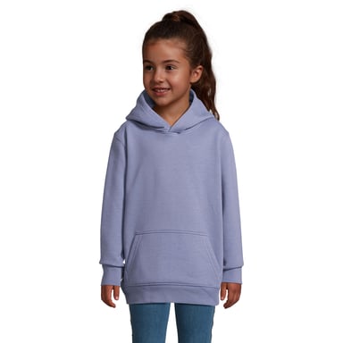 SOLS - "Condor" Kapuzenpullover für Kinder (Blau)