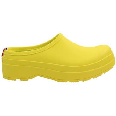 Hunter Original Play Herren-Clogs in Gelb