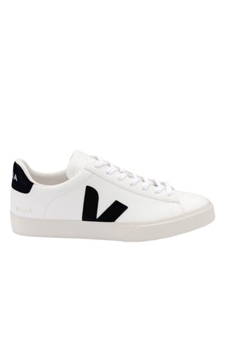 Veja Campo Sneakers Extra-Weiß/Schwarz