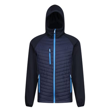 Regatta - "Navigate" Hybridjacke für Herren (Marineblau/Graublau)