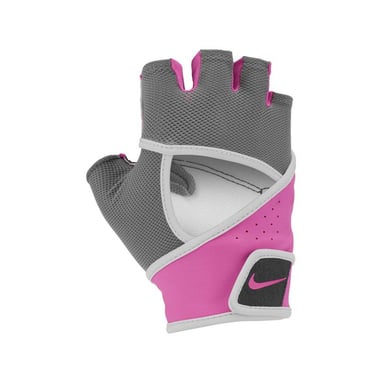 Nike Womens/Ladies Gym Premium Sport Fingerlose Handschuhe (Zinn/Pinksicle)