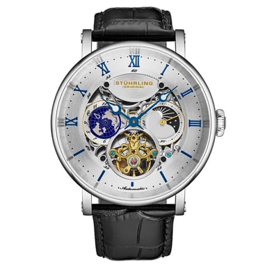 Dual Time Automatic Majestic Skeleton