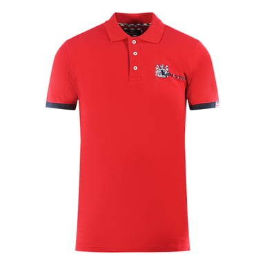 Aquascutum London Aldis Rotes Poloshirt