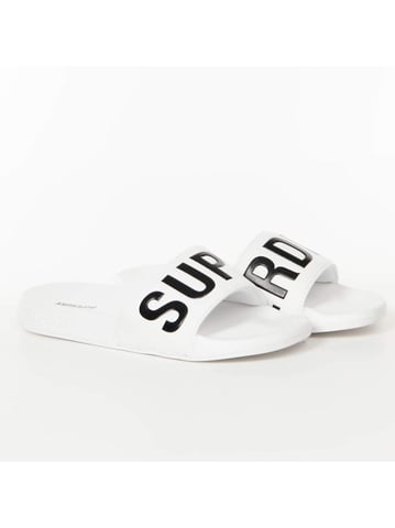 Superdry Herren Classic Big Logo Badesandalen