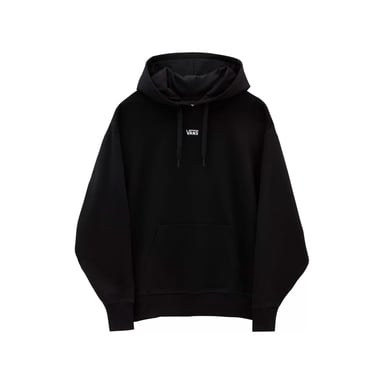 DAMENKAPUZENPULLI FLYING V OS FT LS SCHWARZ