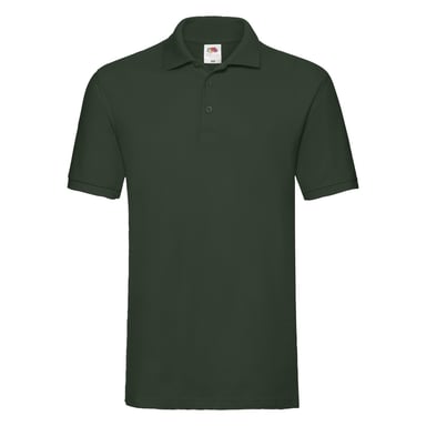 Fruit of the Loom - "Premium" Poloshirt für Herren (Flaschengrün)