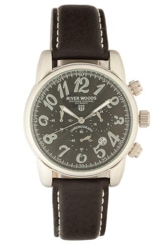 River Woods: Mens Black Watch