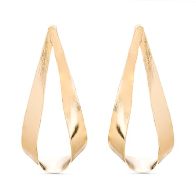 Luxenter Anaot-Ohrringe aus 18 Kt. Gelbgold