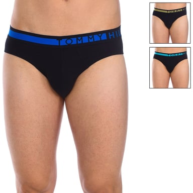 Pack-3 Slips atmungsaktive Gewebe und anatomische Front UM0UM01227 Mann