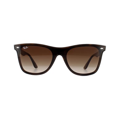 Ray-Ban Sonnenbrille Blaze Wayfarer 4440N 710/13 Hell Havanna Braun Gradient