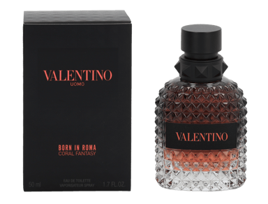 Valentino Uomo Born in Roma Coral Fantasy Edt Spray 50 ml