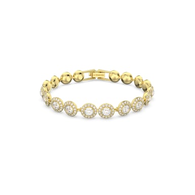 Swarovski 'Angelic' Damen Armband aus vergoldetem Metall - Gold 5505469