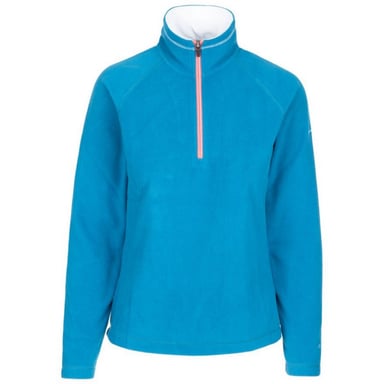 Trespass Womens/Ladies Skylar Fleece Top (Cosmic Blue)