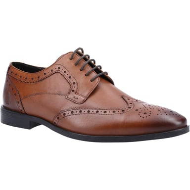 Hush Puppies Jungen Elliot Leder Brogues (Tan)