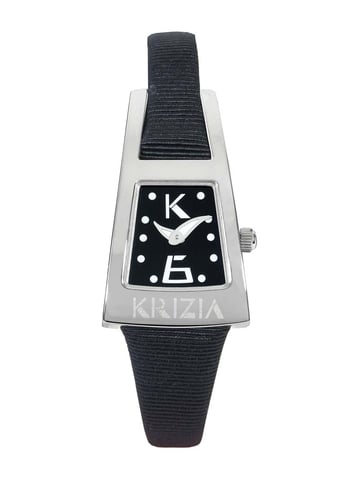 Krizia: Womens Black Watch