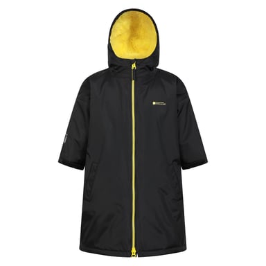 Mountain Warehouse Childrens/Kids Tidal Wasserdichte Robe (Jet Black)