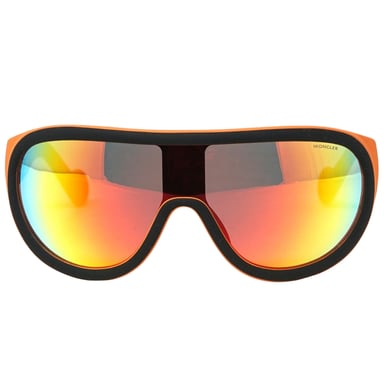 Moncler ML0047 05C 00 Orange Sonnenbrille