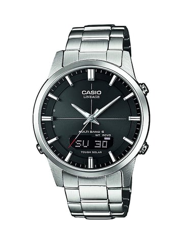 Casio Funkgesteuerten Herren Silber Uhr LCW-M170D-1AER