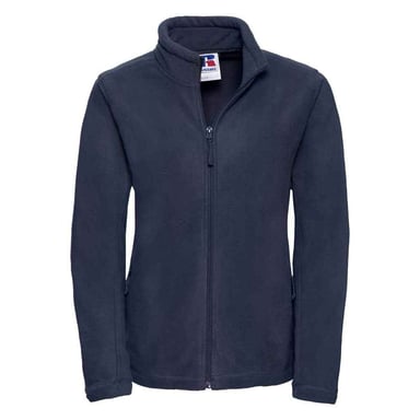 Russell - Fleecejacke für Damen - Für Außen (Dunkelblau)