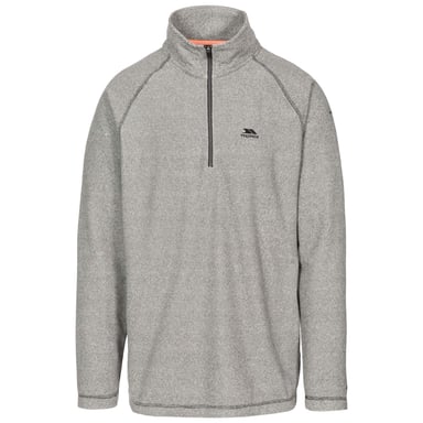 Trespass Mens Keynote Fleece Top (Schwarz)