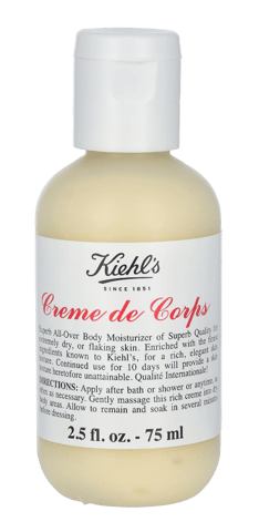 Kiehl's Creme De Corps.