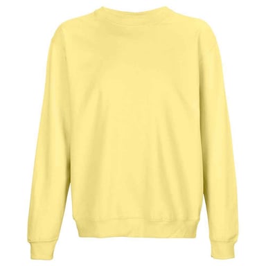 SOLS - "Columbia" Sweatshirt für Herren/Damen Unisex (Hellgelb)