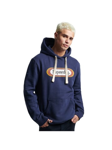 Superdry Herren Sweatshirt Vintage Trade Tab Hood