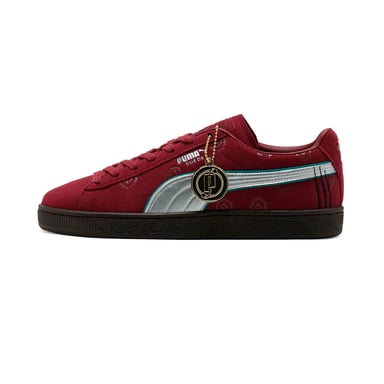 PUMA x ONE PIECE Unisex Wildleder Sneakers mit Roten Haaren Shanks