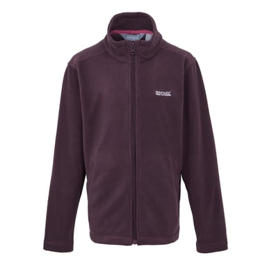 Regatta Great Outdoors Kinder Fleecejacke King II (Tiefpflaume)