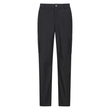 Mountain Warehouse - "Trek II" Hosen für Herren (Pechschwarz)