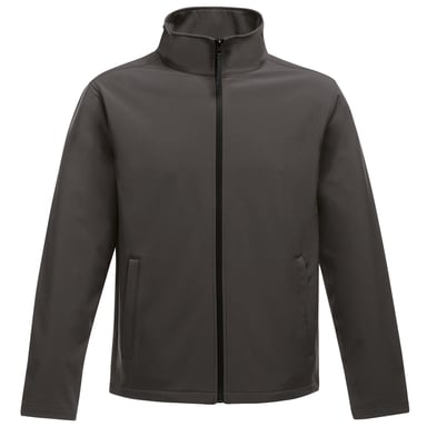 Regatta Standout Herren Softshelljacke Ablaze bedruckbar (Dunkelgrau/Schwarz)