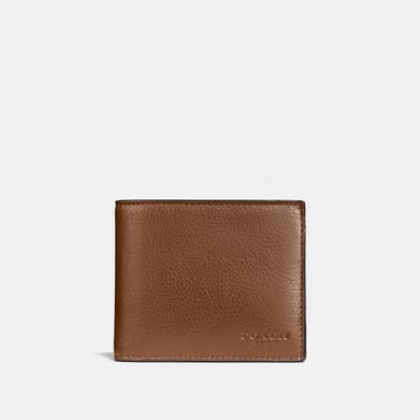 3 in 1 Wallet in Sport Calf
