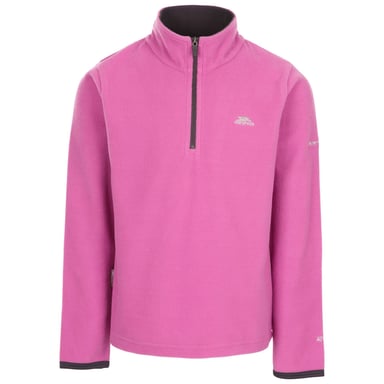 Trespass Childrens/Girls Sybil Micro Fleece (Deep Pink)