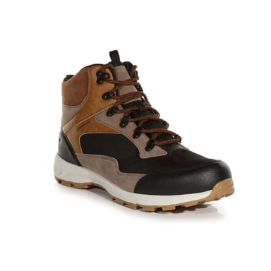 Regatta Herren Samaris Life Demi Wasserdichte Wanderstiefel (Sand/Warm Tan)