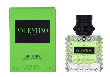 Valentino Donna Born In Roma Green Stravaganza Edp Spray.