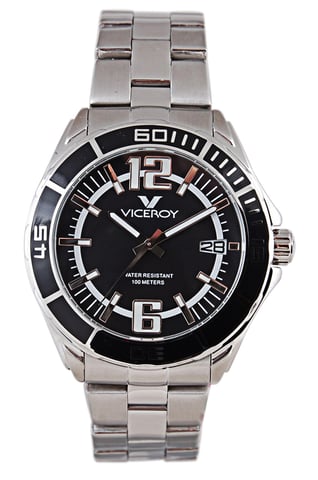 Viceroy: Schwarze Herrenuhr