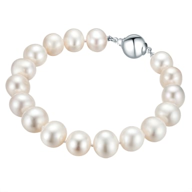 Valero Pearls Female Fresh Water Cultured Pearl(s) Bracelet