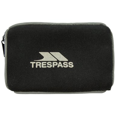 Trespass Karpal Running Tasche Schweißband (schwarz)