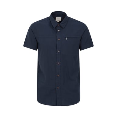 Mountain Warehouse - "Coconut" Hemd für Herren kurzärmlig (Marineblau)