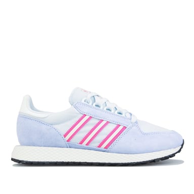 Baskets Forest Grove adidas Originals Pour Femme en Bleu clair