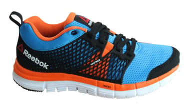 Reebok Zquick Dash Schnürung Multi Textile Mesh Junior Running Trainer M47880Y13A