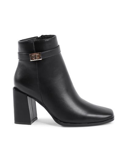 19V69 Italia Damenstiefelette Schwarz