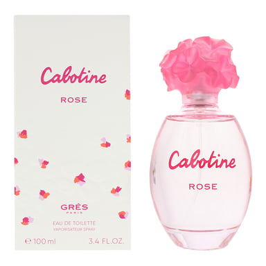 Gres Cabotine Rose Eau de Toilette 100ml Spray For Her