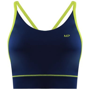 MyProtein Adapt Damen Sport-BH Navy