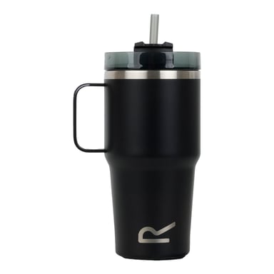 Regatta - Reisebecher "Thermulate", Isoliert, 600ml (Schwarz)