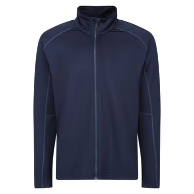 Regatta - "Core" Midlayer Durchgehender Reißverschluss für Herren (Marineblau)
