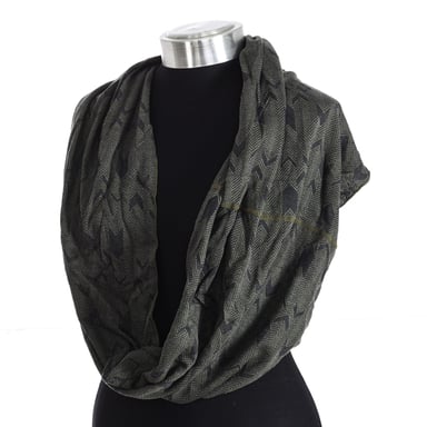 Unendlicher Strickkragen 98300 unisex