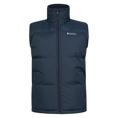 Mountain Warehouse Herren Rock gepolstert Gilet (Marine)