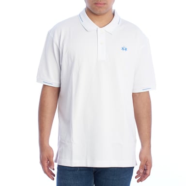 Regular Fit Kurzarm-Polo YMP007-PK001 Herren